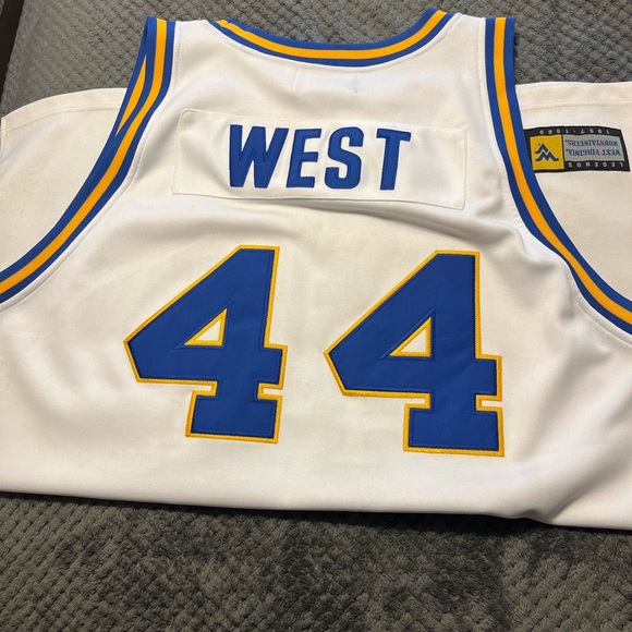 Hardwood Legends Jerry West Throwback Jersey - Picture 3 of 4